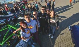 "Klaipėda Drift City II" (pirmoji diena)