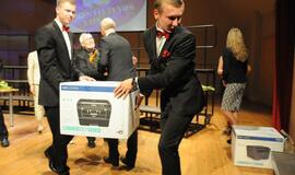 Moksleivių chorų festivalyje žibėjo ir klaipėdiečiai