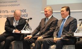 Europos ir Azijos ryšys: trys memorandumai