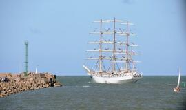 "Baltic tall ships" regatos laivų palydos