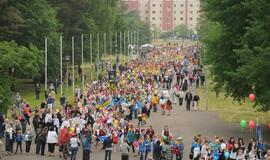 Klaipėdą užtvindė moksleivių chorų banga