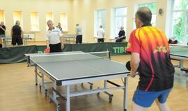 Klaipėdoje vyksta senjorų sporto žaidynės