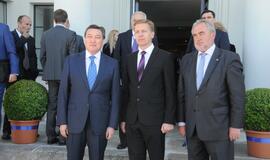 Europos ir Azijos ryšys: trys memorandumai