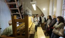 Centrinio pašto bokšte aidi kariliono istorija