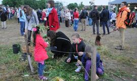 Joninių šventė ant Jono kalno