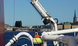 SGD laivams: kaip Sinatros dainoje