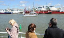 "Baltic tall ships" regatos laivų palydos