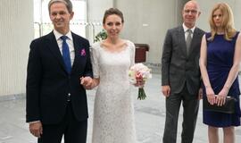 Žinoma pora prisiekė meilę