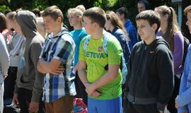 Karinė vaikų stovykla