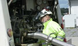 SGD laivams: kaip Sinatros dainoje