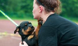 Šilutėje vyko pirmasis Lietuvoje "zorbing" futbolo čempionatas