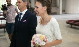 Žinoma pora prisiekė meilę