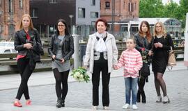 Jūreivystės mokykloje įteikti diplomai