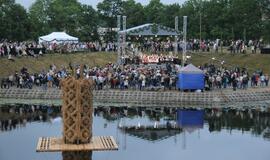 Joninių šventė ant Jono kalno