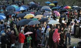 Joninių šventė ant Jono kalno