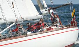 "Baltic tall ships" regatos laivų palydos