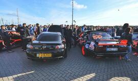 "Klaipėda Drift City II" (pirmoji diena)