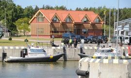 "Baltic tall ships" regatos laivų palydos