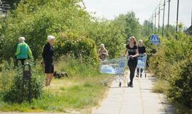 Pagrasinta susprogdinti prekybos centrą BIG