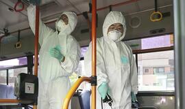 Pietų Korėjoje MERS koronaviruso aukomis tapo dar du žmonės