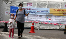 Pietų Korėjoje mirė du žmonės, užsikrėtę MERS koronavirusu