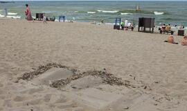 Prie jūros pavogė telefoną, žala - 450 €