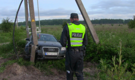 Reidas pajūryje: girti, kyšiai ir avarija