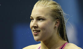 Rūta Meilutytė Prancūzijoje iškovojo dar vieną pergalę