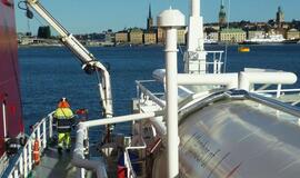 SGD laivams: kaip Sinatros dainoje