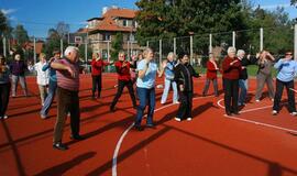 Startuoja senjorų sporto žaidynės