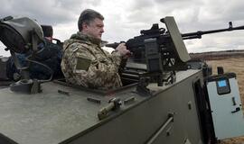 Ukrainos kariuomenei pristatyti 55 šarvuočiai "Saxon"