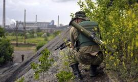 Ukrainos VRM: Luhansko srityje susprogdintas tiltas