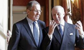 Užsienio reikalų ministrai ragina laikytis paliaubų Rytų Ukrainoje