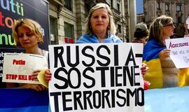 Vladimiras Putinas vieši Italijoje