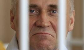 Baltarusijoje kalinčiam opozicijos lyderiui neleista balotiruotis į prezidento postą