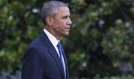 Barakas Obama išvyko į Afriką