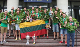 Čempionai jaučia nuoskaudą