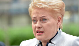 Dalia Grybauskaitė: kompensuojamųjų vaistų sąrašai bus sudaromi skaidriau