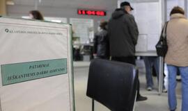 "Eurostat": birželį nedarbo lygis Lietuvoje siekė 8,5 proc.