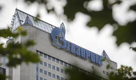 "Gazprom" dujų gavybos lygis smuko žemiausiai nuo Sovietų Sąjungos laikų