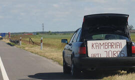 Įvažiuoti į Palangą kainuos 5 eurus