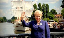 Jūros šventėje dalyvaus ir Dalia Grybauskaitė