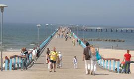 Ką daryti rusų turistų netekusiai Palangai