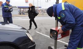 Keturiuose miestuose - nemokama galimybė pasitikrinti automobilių žibintus