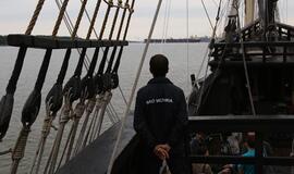 Klaipėda pasiruošė Jūros šventei baltų burių mieste