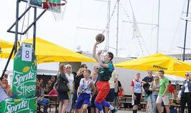 Klaipėdos Jūros šventėje - ir krepšinis