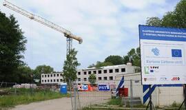 Klaipėdos universitetas bendrabučio statyboms numato skolintis 1,45 mln. eurų