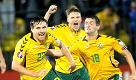 Lietuvos futbolininkai sužinojo varžovus 2018 metų pasaulio čempionato atrankoje