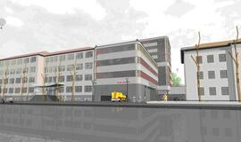 Ligoninės priestato statytojų dar nerado