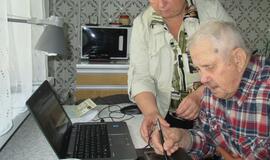 Migracijos skyrius džiaugiasi nauja mobiliąja įranga